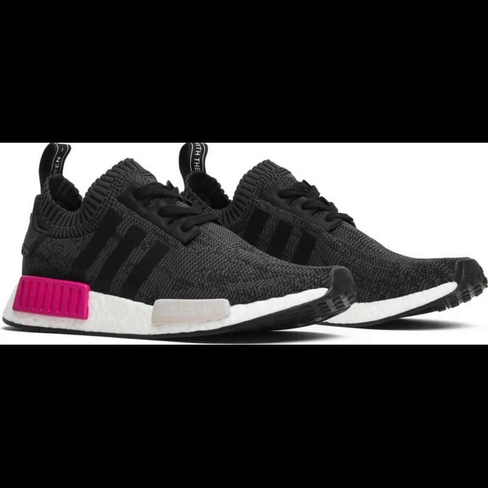 Rare Adidas NMD primeknit in shock pink